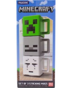 Paladone PP MINECRAFT STACKING MUGS