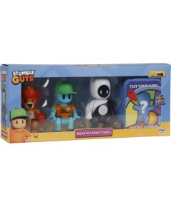 P.m.i. Kids World STUMBLE GUYS S2 MINI ACTION FIGURES - 4 PACK VER.C