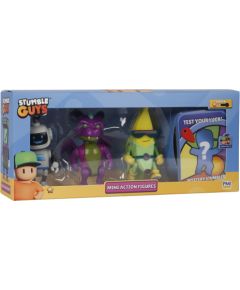 P.m.i. Kids World STUMBLE GUYS S2 MINI ACTION FIGURES - 4 PACK VER.B