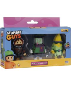 P.m.i. Kids World STUMBLE GUYS S2 MINI ACTION FIGURES - 3 PACK VER.D