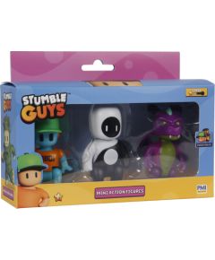 P.m.i. Kids World STUMBLE GUYS S2 MINI ACTION FIGURES - 3 PACK VER.C