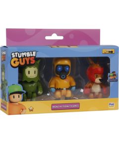 P.m.i. Kids World STUMBLE GUYS S2 MINI ACTION FIGURES - 3 PACK VER.B