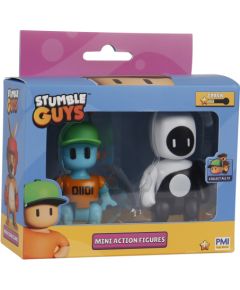 P.m.i. Kids World STUMBLE GUYS S2 MINI ACTION FIGURES - 2 PACK VER.E