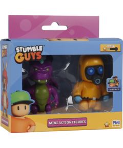 P.m.i. Kids World STUMBLE GUYS S2 MINI ACTION FIGURES - 2 PACK VER.C