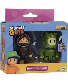 P.m.i. Kids World STUMBLE GUYS S2 MINI ACTION FIGURES - 2 PACK VER.A