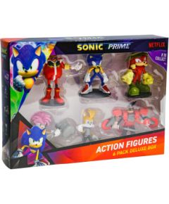 P.m.i. Kids World SONIC PRIME - FIGURKA AKCJI - ZESTAW 6 FIGUREK [DELUXE BOX]