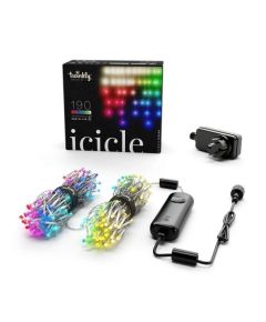 INTELLIGENT LED ICICLES TWINKLY 190 RGB 5X0.7M