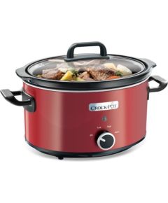 Crock-Pot SCV400RD slow cooker 3.5 L Black, Red