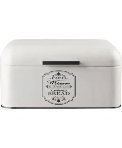 Feel-Maestro MR1771S bread box Rectangular White Metal