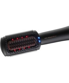 Concept VH6040 hair styling tool Hot air brush Steam Black, Bronze 550 W 2.2 m