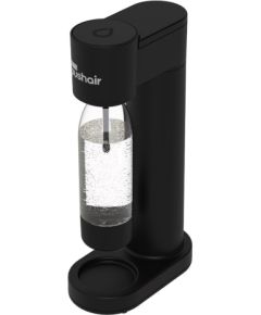 PUSHAIR water saturator Dafi siphon black + CO2 cartridge + 0.7 bottle