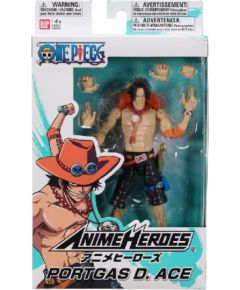 Bandai ANIME HEROES ONE PIECE - PORTGAS D. ACE