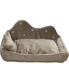 GO GIFT Prince beige L - pet bed - 52 x 42 x 10 cm