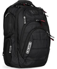 OGIO BACKPACK GAMBIT BLACK P/N: 111072_03