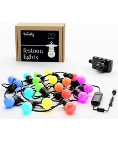 SMART LIGHTS TWINKLY FESTOON 20 RGB 10 M