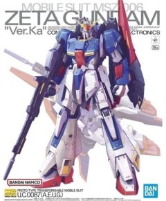 Bandai MG 1/100 ZETA GUNDAM Ver.Ka