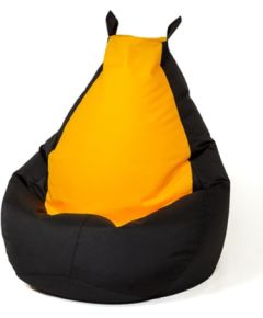 Go Gift Sako bag pouffe Batman black-yellow XL 130 x 90 cm