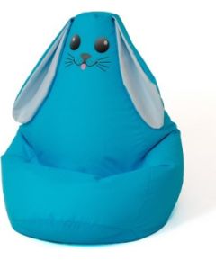 Go Gift Sako bag pouf Rabbit blue XXL 140 x 100 cm