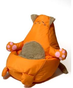 Go Gift Sack Sako Kitten orange XL 130 x 90 cm