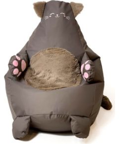 Go Gift Sack Sako Kitten brown XL 130 x 90 cm