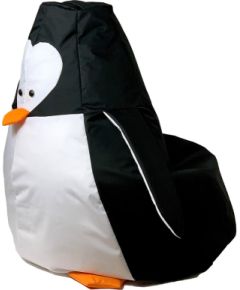 Go Gift Sako bag pouf Penguin black and white XL 130 x 90 cm