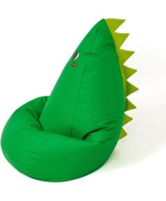 Go Gift Sako bag pouffe Dragonek green L 105 x 80 cm