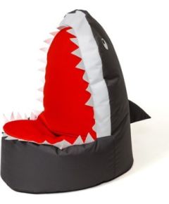 Go Gift Sako bag pouf Shark black XXL 100 x 60 cm