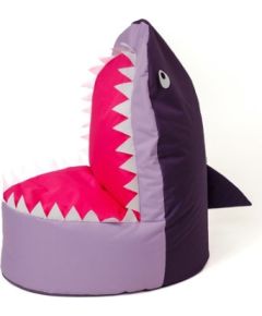 Go Gift Sako bag pouffe Shark purple-light purple XXL 100 x 60 cm