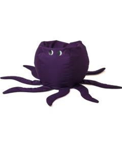 Go Gift Octopus Sako bag pouffe purple L 80 x 80 cm