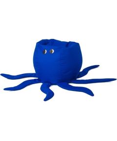 Go Gift Octopus blue Sako bag pouffe L 80 x 80 cm