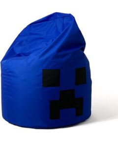 Go Gift Sako bag pouffe Minecraft blue XXL 110 x 90 cm