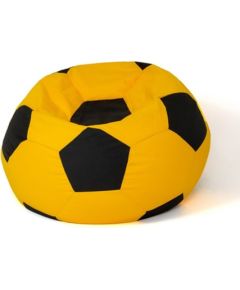 Go Gift Soccer Sako bag pouffe yellow-black XL 120 cm