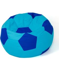 Go Gift Sako bag pouffe ball blue- cornflower XXL 140 cm