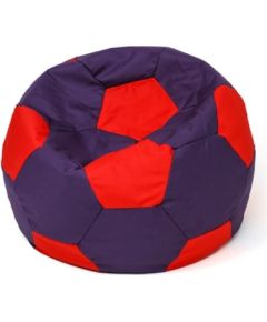 Go Gift Sako ball pouffe purple-red XXL 140 cm