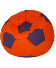 Go Gift Soccer Sako bag pouffe red-purple XXL 140 cm