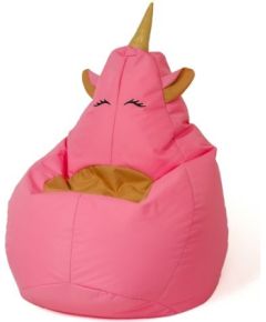 Go Gift Unicorn pink XXL 140 x 100 cm Sako bag pouffe