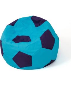 Go Gift Soccer Sako bag pouffe green-grey L 80 cm