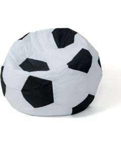 Go Gift Sako bag pouffe ball white-black XXL 140 cm