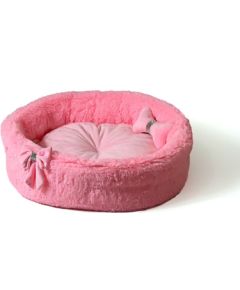 GO GIFT Blush pink L - pet bed - 55 x 52 x 18 cm