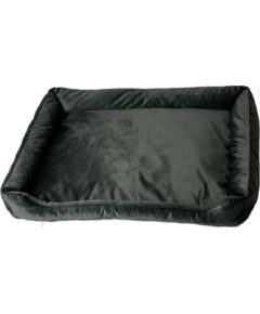 GO GIFT Lux black - pet bed - 95 x 70 x 9 cm