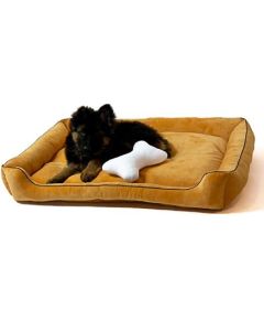 GO GIFT Lux camel - pet bed - 95 x 70 x 9 cm