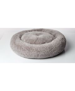 GO GIFT Shaggy grey XL - pet bed - 80 x 83 x 10 cm