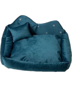 GO GIFT Prince turquoise XXL - pet bed - 1 piece