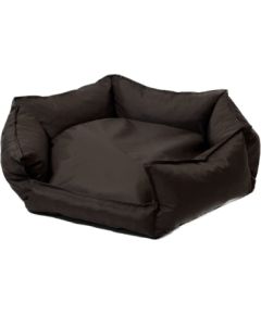 GO GIFT Hexagon black XXL - pet bed - 90 x 63 x 16 cm