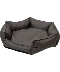 GO GIFT Hexagon Anthracite XXL - pet bed - 90 x 63 x 16 cm