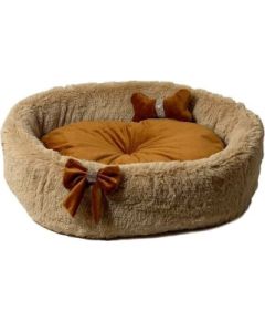 GO GIFT Cocard camel L - pet bed - 55 x 52 x 18 cm