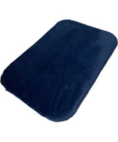 GO GIFT Cage mattress navy blue XXL - pet bed - 135 x 85 x 2 cm