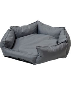 GO GIFT Hexagon grey XXL - pet bed - 90 x 63 x 16 cm