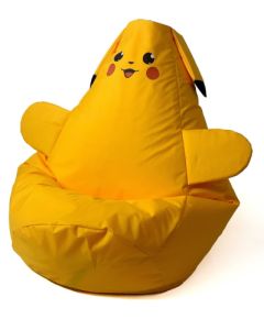 Go Gift Pikachu yellow Sako bag pouffe L 105 x 80 cm