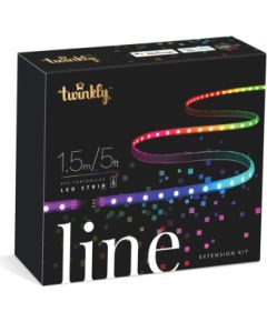 TWINKLY Line 90 Extension Kit (TWL100ADP-B) Smart LED strip 90 LED RGB 1,5 m